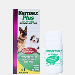 VERMEX PLUS - 20 ML