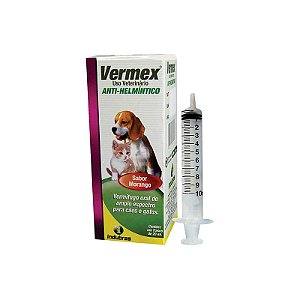VERMEX 20ML INDUBRAS
