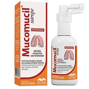 Expectorante Vetnil Mucomucil Xarope 50 mL