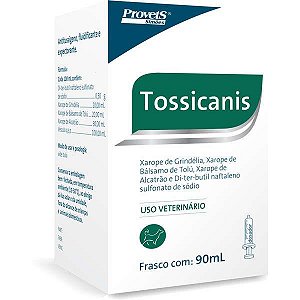 Xarope Provets para Cães Tossicanis - 90 mL