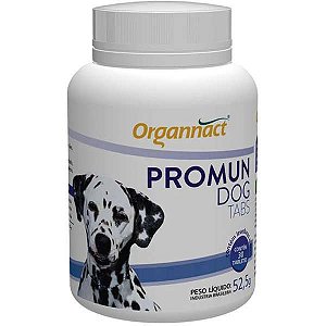 Suplemento Organnact Promun Dog Tabs 52,5g