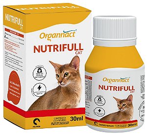 Suplemento Alimentar Nutrifull Organnact Cat - 30 mL