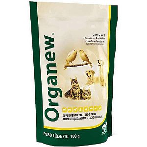 Suplemento Vitamínico Organew  Probiótico + Prebiótico 100g