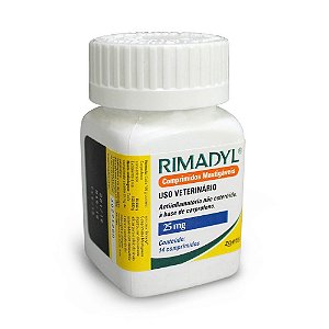 Anti-inflamatório Zoetis Rimadyl de 14 Comprimidos 25 mg