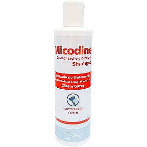 Micodine Shampoo Syntec Cetoconazol e Clorexidine 225 ml