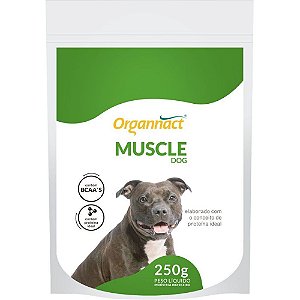 Suplemento Muscle Dog Sache  Organnact 250 g