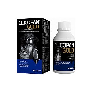 Glicopan Gold Suplemento Vitaminico Vetnil 30ml
