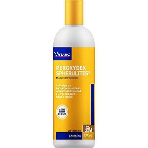 Shampoo Dermatólogico Virbac Peroxydex Spherulites 125ML
