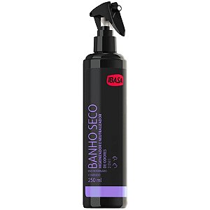 Banho A Seco Ibasa Higienizador E Neutralizador Odores 250ML