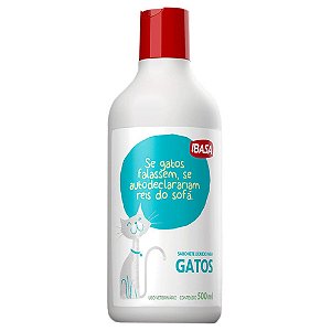 Sabonete Líquido Ibasa Para Gatos 500 ml