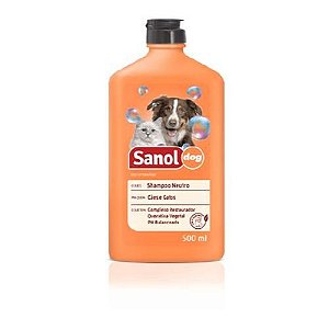 Shampoo Neutro 500ml Sanol