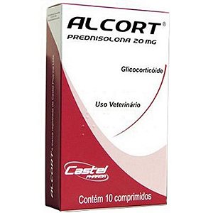 Anti-Inflamatório Alcort 20mg Cepav 10 Comprimidos