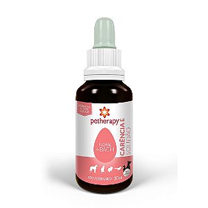 Floral de Bach Petherapy – Carência e Solidão