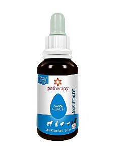 Floral de Bach Petherapy – Ansiedade