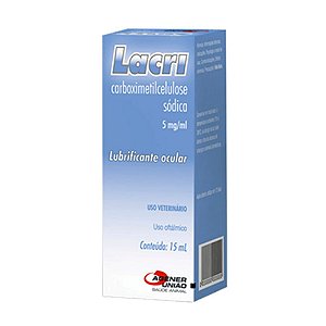 Lacri Colírio 15ml Agener União Lubrificante Ocular