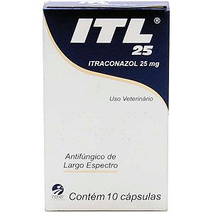 Antifúngico ITL Itraconazol 25mg