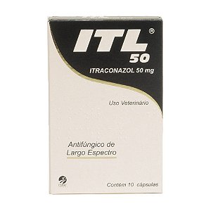 Antifúngico ITL Itraconazol 50mg