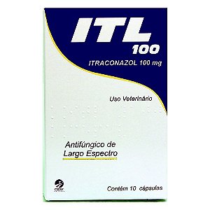 Antifúngico ITL Itraconazol 100mg