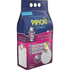 Areia Sanitária Pipicat Premium 4 Kg