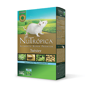 Ração NuTrópica Twister 300g