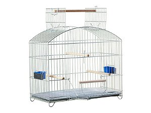 Gaiola Calopsita Triplex Epoxi