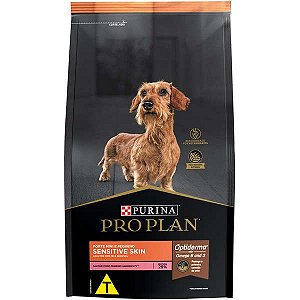 Ração Nestlé Purina Pro Plan Pele Sensível Salmão Cães Adultos Raças Pequenas 2,5Kg