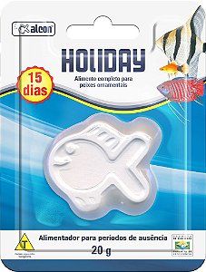 Alcon Holiday Alimento Férias Para 15 Dias 20g