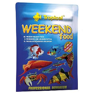 Ração Tropical Weekend Food Sachê 20g