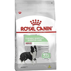 Ração Royal Canin Cuidado Digestivo para Cães Adultos de Raças Médias 15 Kg