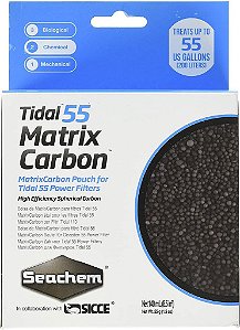 Seachem Refil Filtro Hangon Matrix Carbon Tidal 55