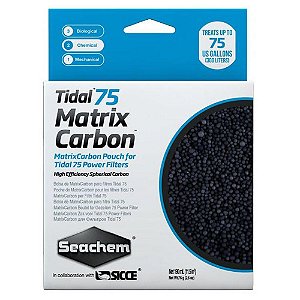 Seachem Refil Filtro Hangon Matrix Carbon Tidal 75