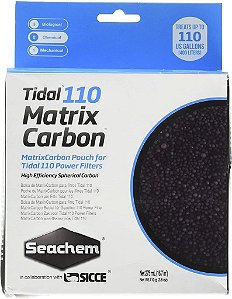 Seachem Refil Filtro Hangon Matrix Carbon Tidal 110