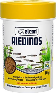 Ração Alcon Alevinos 10g