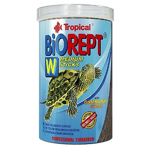 Alimento Tropical Biorept W Para Tartarugas