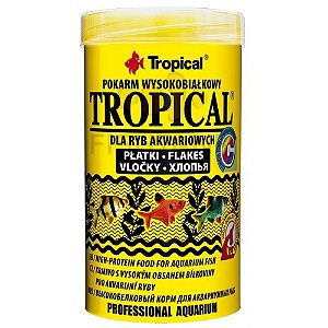 Ração Tropical Flakes