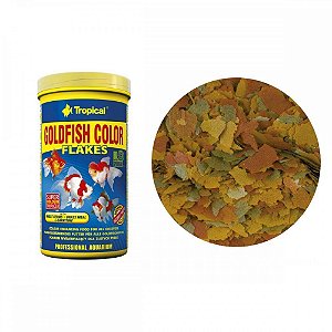 Tropical Goldfish Color Flakes