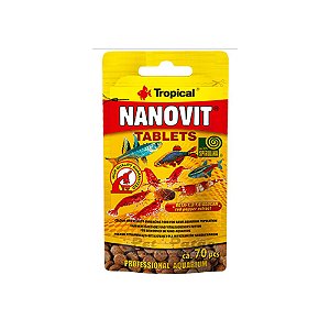 Tropical Nanovit Tablets 10g