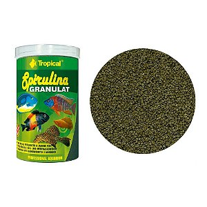 Ração TROPICAL Spirulina Granulat
