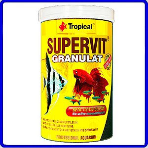 Ração Tropical Supervit Granulat