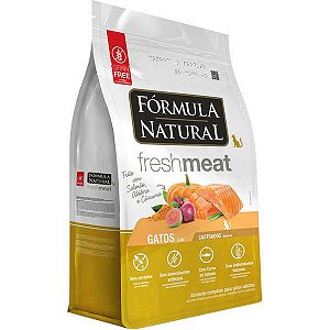 Ração Fórmula Natural Fresh Meat Salmão para Gatos Castrados