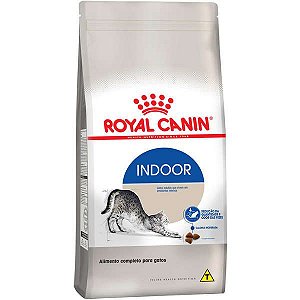 Ração Royal Canin Cat Indoor para Gatos Adultos