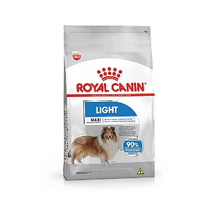 Ração Royal Canin Maxi Light - 10,1Kg