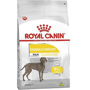 Ração Royal Canin Maxi Dermacomfort para Cães Adultos e Idosos de Raças Grandes 10,1 Kg