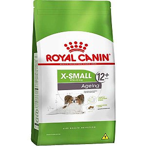 Ração Royal Canin X-Small Ageing 12+ para Cães Adultos e Idosos acima de 12 anos - 1 Kg