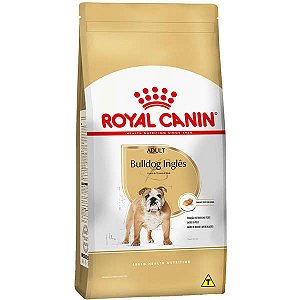 Ração Royal Canin para Cães Adultos da Raça Bulldog 12 Kg