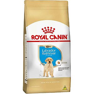 Ração Seca Royal Canin Puppy Labrador Retriever para Cães Filhotes 12 Kg