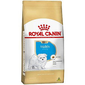 Ração Royal Canin Puppy Maltês para Cães Filhotes