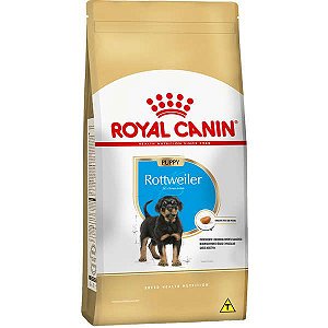 Ração Seca Royal Canin Puppy Rottweiler para Cães Filhotes 12 Kg
