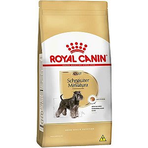 Ração Royal Canin Miniature para Cães Adultos da Raça Schnauzer