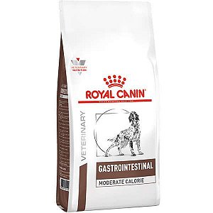 Ração Royal Canin Canine Veterinary Diet Gastro Intestinal Moderate Calorie